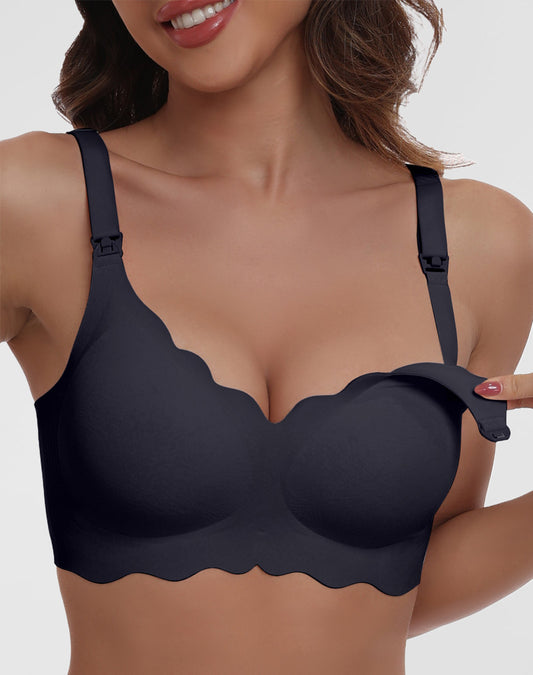 Wave Seamless Wireless Maternity Bras