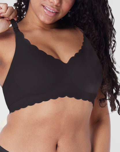 Lace Full Coverage Nursing Bras