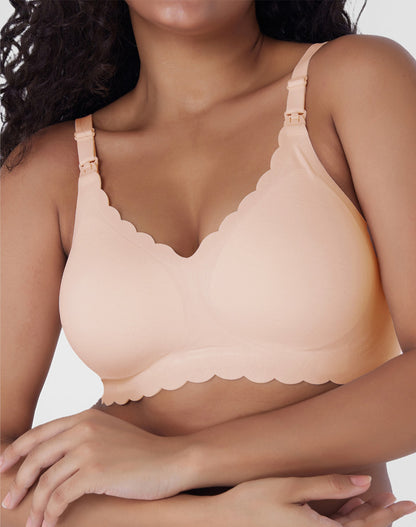 Lace Full Coverage Nursing Bras