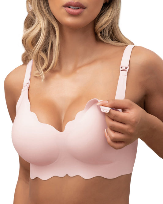 Wave Seamless Comfortable Maternity Nursing Bra