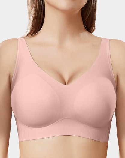 Wireless Push-up Bra