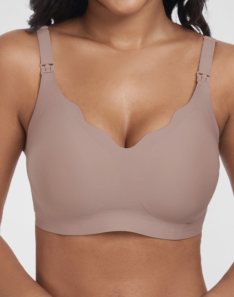 Wave Hands Free Nursing Bra