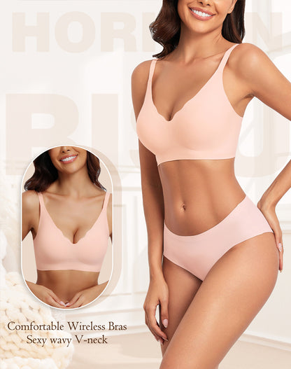 Petals Full Support Seamless Bra