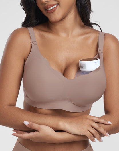 Wave Hands Free Nursing Bra