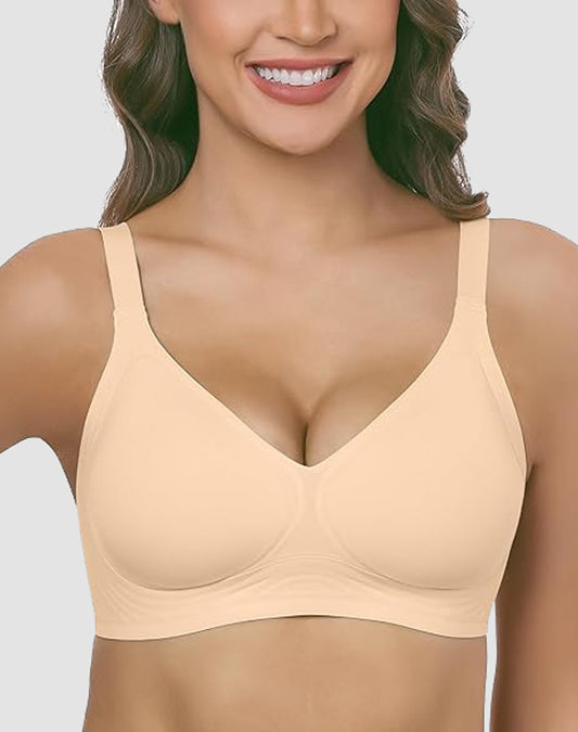 Push Up Seamless T Shirt Bra