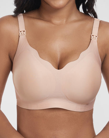 【PLUS SIZE】 Hands Free Nursing Bra