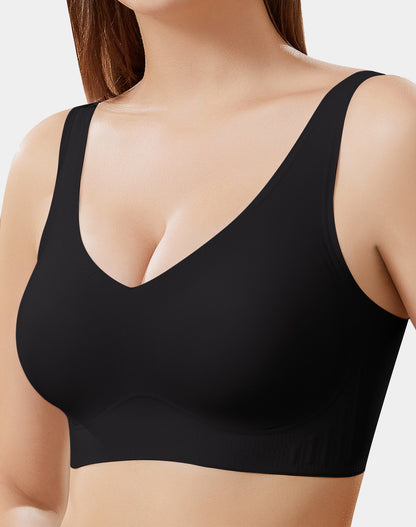 Wireless Push-up Bra