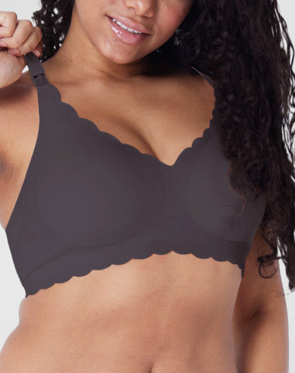 Lace Full Coverage Nursing Bras