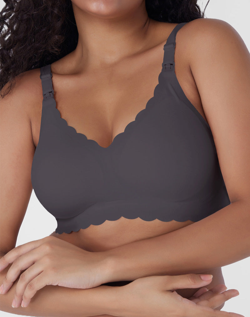 Lace Full Coverage Nursing Bras