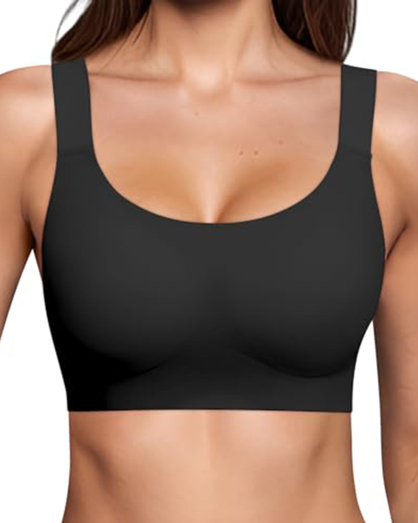 HORISUN Wireless Longline Full Coverage Bras