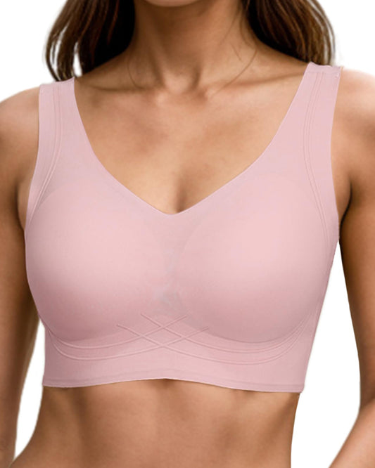 HORISUN® Seamless Bras Wireless Full Coverage Padded Bras