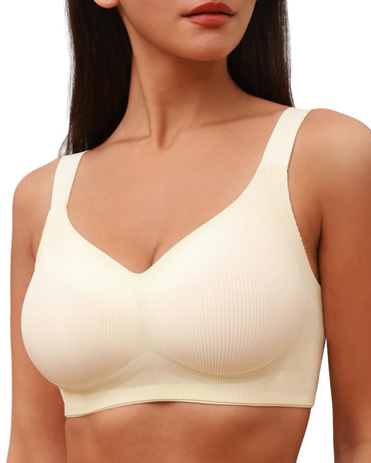 HORISUN Seamless Push Up Bras Regular and Plus Size