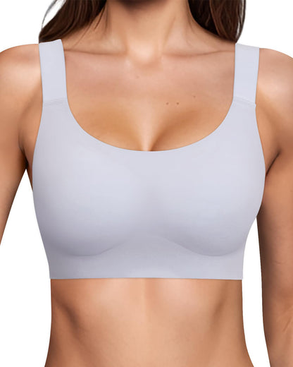 HORISUN Wireless Longline Full Coverage Bras