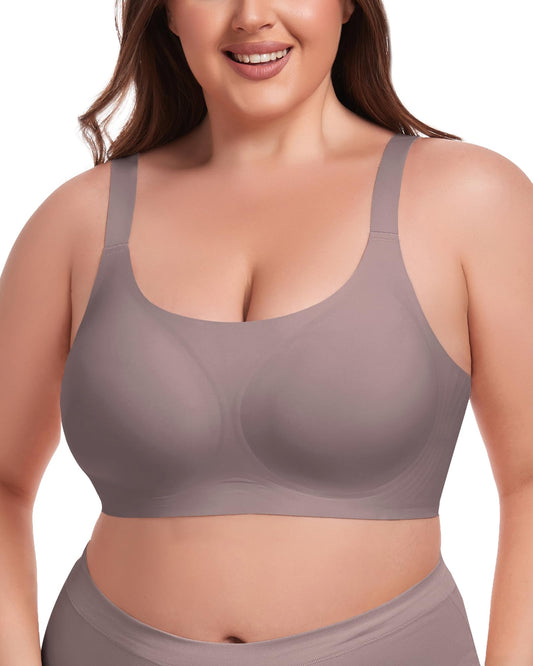 HORISUN®Full Coverage Bralettes Ultra Comfort Wirefree Bras