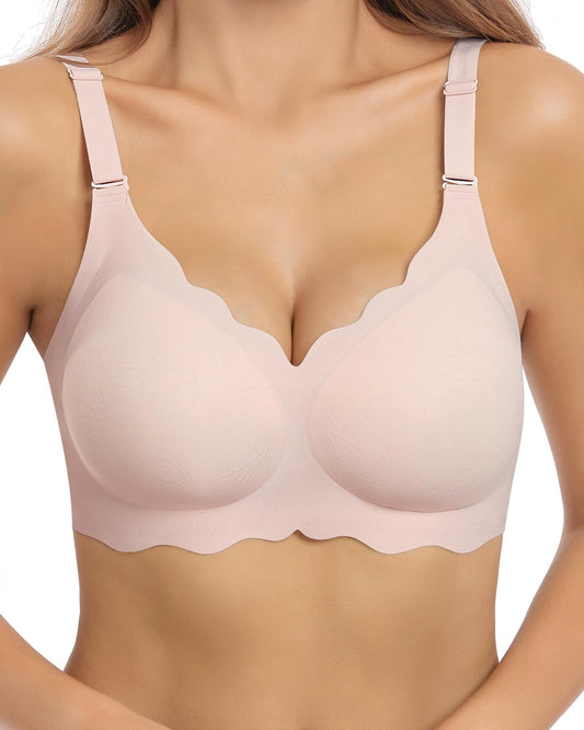 HORISUN® Womens Wavy Seamless Bras