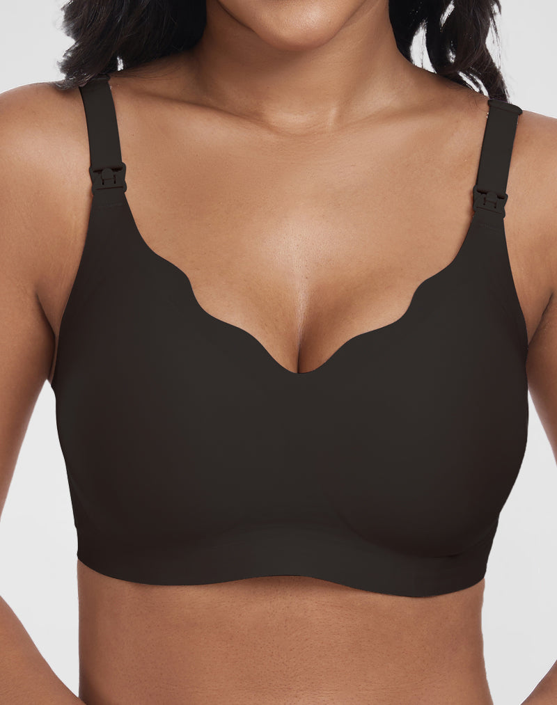 Wave Hands Free Nursing Bra